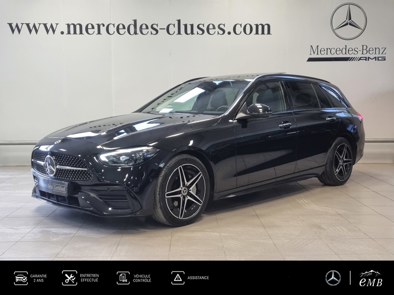 Photo Mercedes-Benz CLASSE C BREAK 300 de Hybrid EQ Break AMG Line  