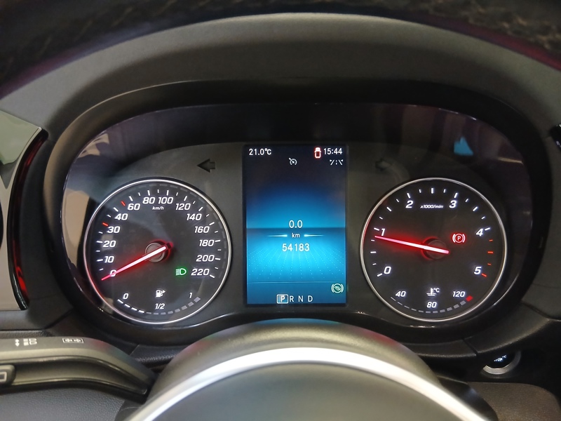 Image Mercedes-Benz CLASSE T 180 d Progressive Line   