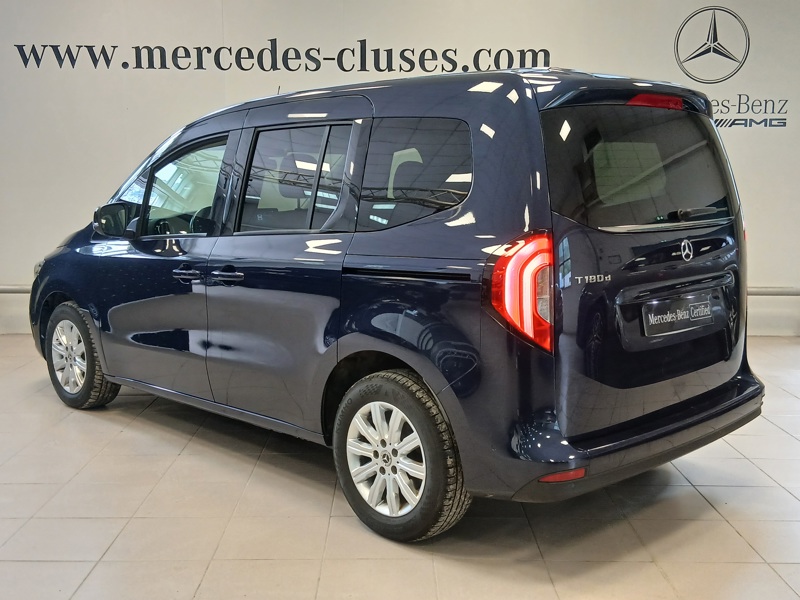 Image Mercedes-Benz CLASSE T 180 d Progressive Line   