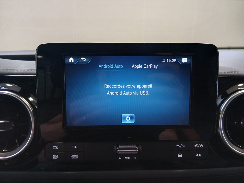 Image Mercedes-Benz CLASSE T 180 d Progressive Line   