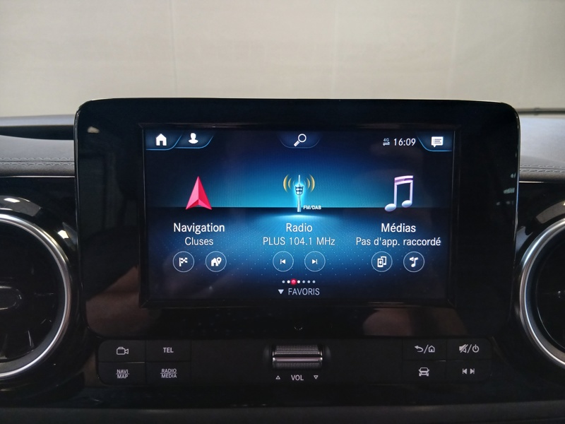 Image Mercedes-Benz CLASSE T 180 d Progressive Line   