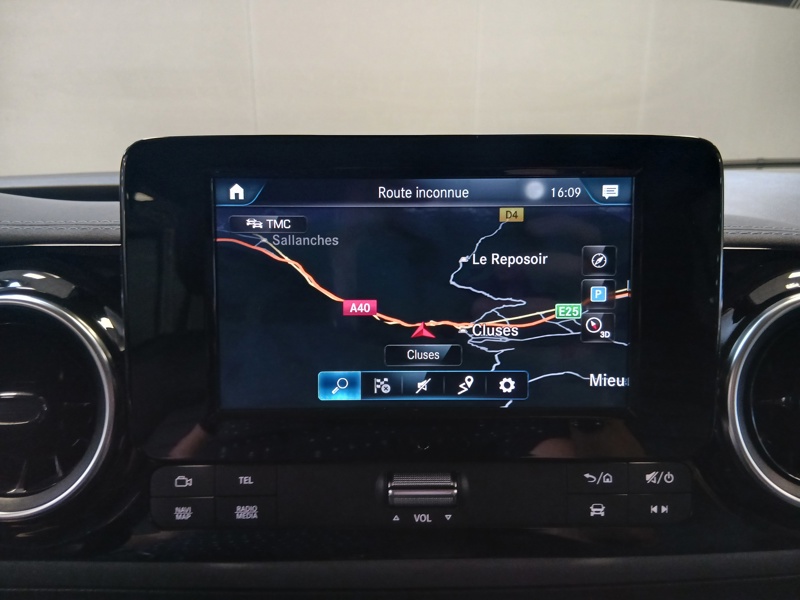 Image Mercedes-Benz CLASSE T 180 d Progressive Line   