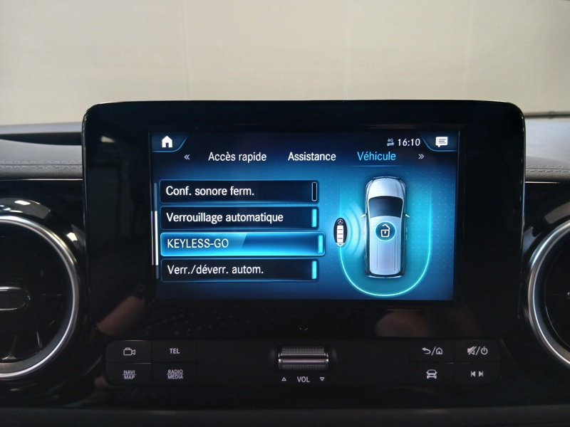 Image Mercedes-Benz CLASSE T 180 d Progressive Line   