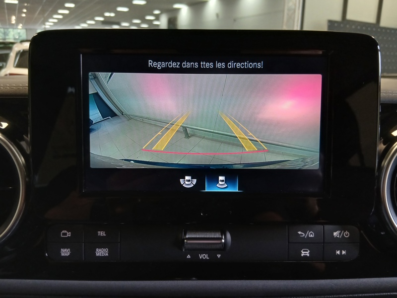 Image Mercedes-Benz CLASSE T 180 d Progressive Line   