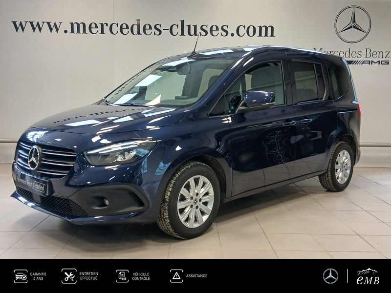 Photo Mercedes-Benz CLASSE T 180 d Progressive Line