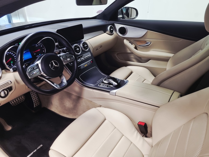 Image Mercedes-Benz CLASSE C COUPÉ 200 AMG Line  