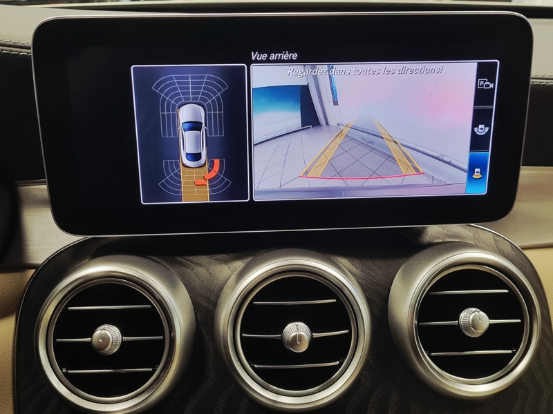 Image Mercedes-Benz CLASSE C COUPÉ 200 AMG Line  