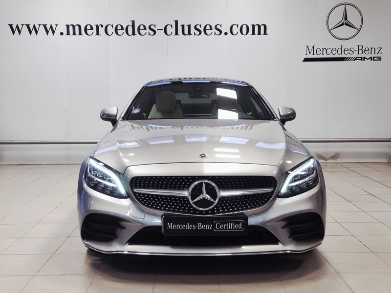 Image Mercedes-Benz CLASSE C COUPÉ 200 AMG Line  