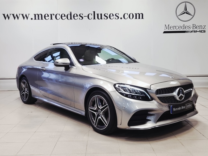 Image Mercedes-Benz CLASSE C COUPÉ 200 AMG Line  