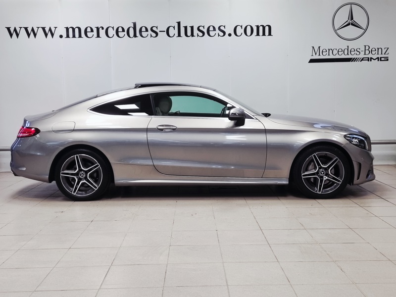 Image Mercedes-Benz CLASSE C COUPÉ 200 AMG Line  