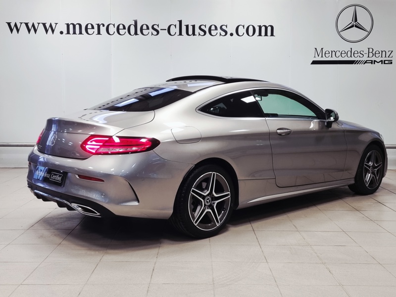 Image Mercedes-Benz CLASSE C COUPÉ 200 AMG Line  