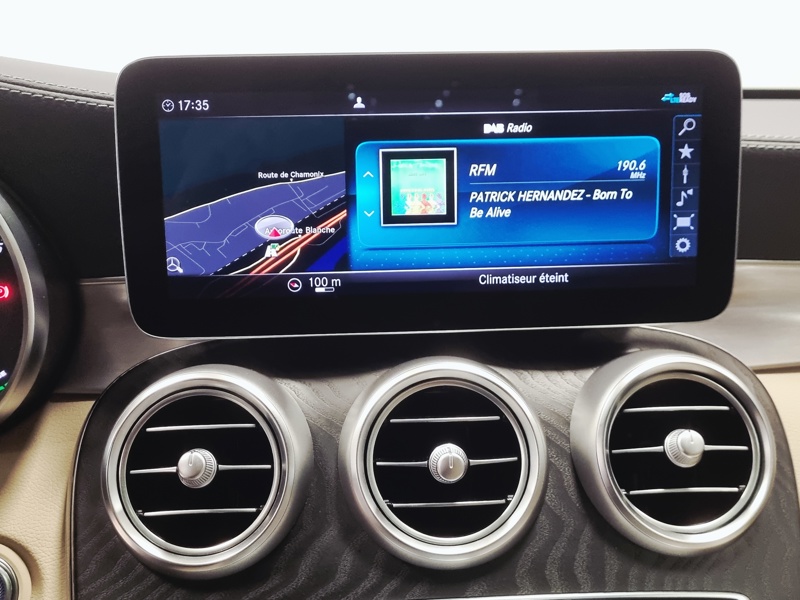 Image Mercedes-Benz CLASSE C COUPÉ 200 AMG Line  