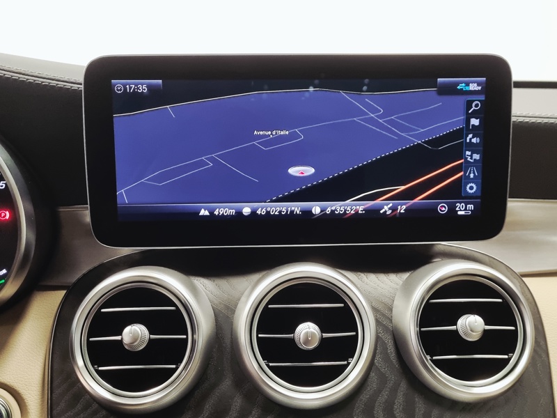 Image Mercedes-Benz CLASSE C COUPÉ 200 AMG Line  