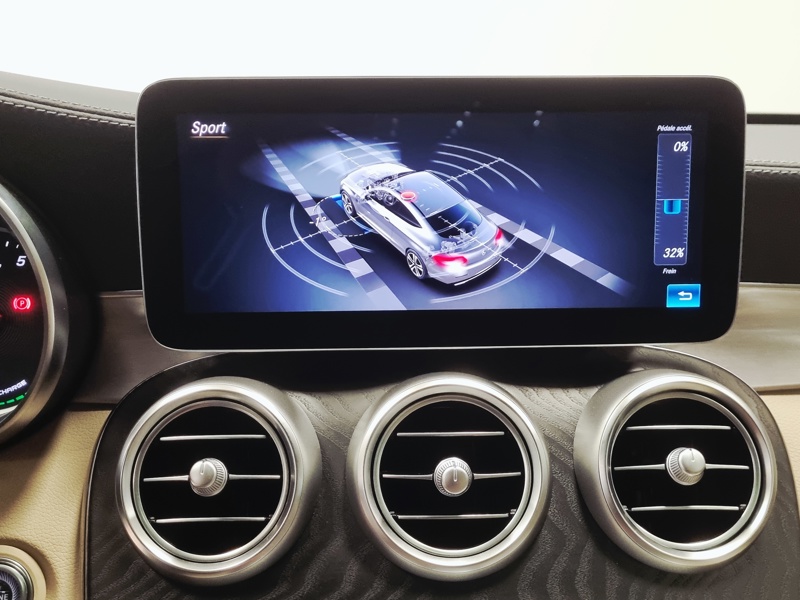 Image Mercedes-Benz CLASSE C COUPÉ 200 AMG Line  