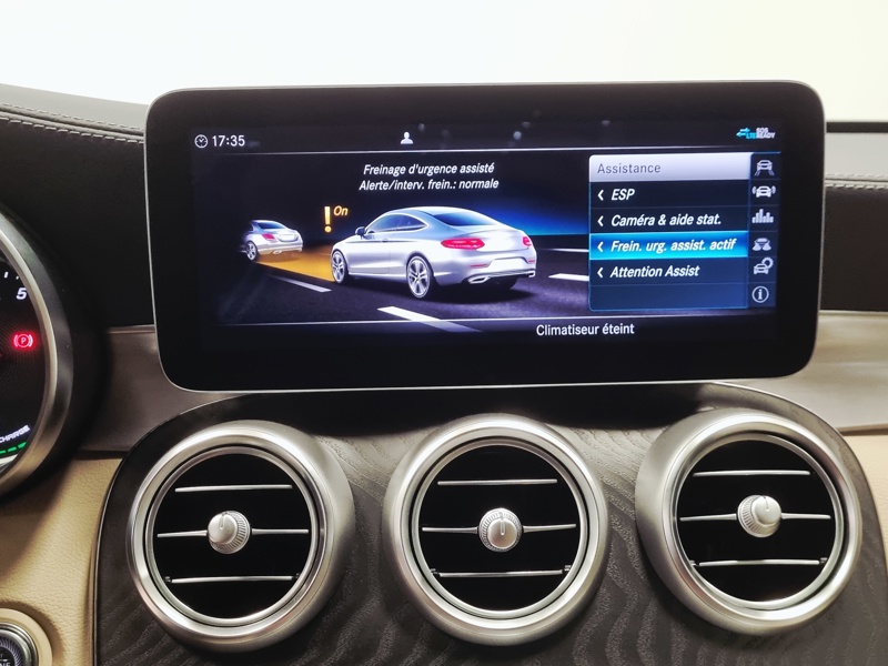 Image Mercedes-Benz CLASSE C COUPÉ 200 AMG Line  