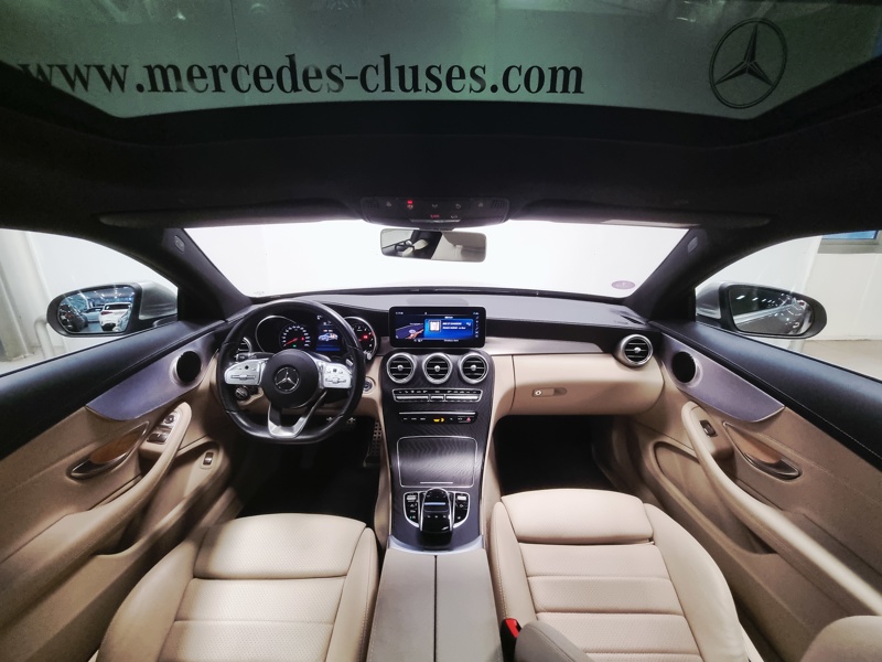 Image Mercedes-Benz CLASSE C COUPÉ 200 AMG Line  