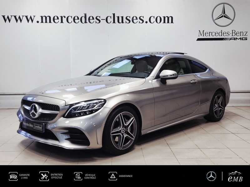 Photo Mercedes-Benz CLASSE C COUPÉ Classe C 200 Coupé AMG Line