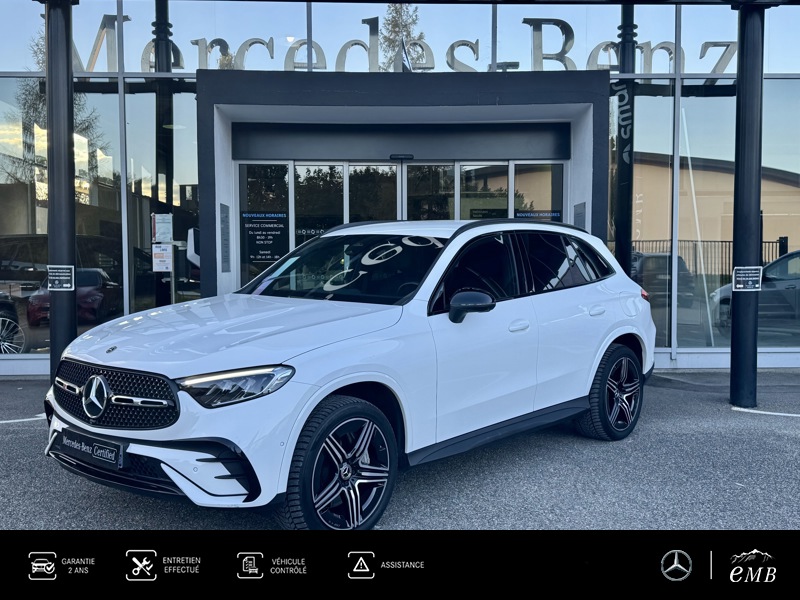 Photo Mercedes-Benz GLC SUV 300 de 4MATIC AMG Line  