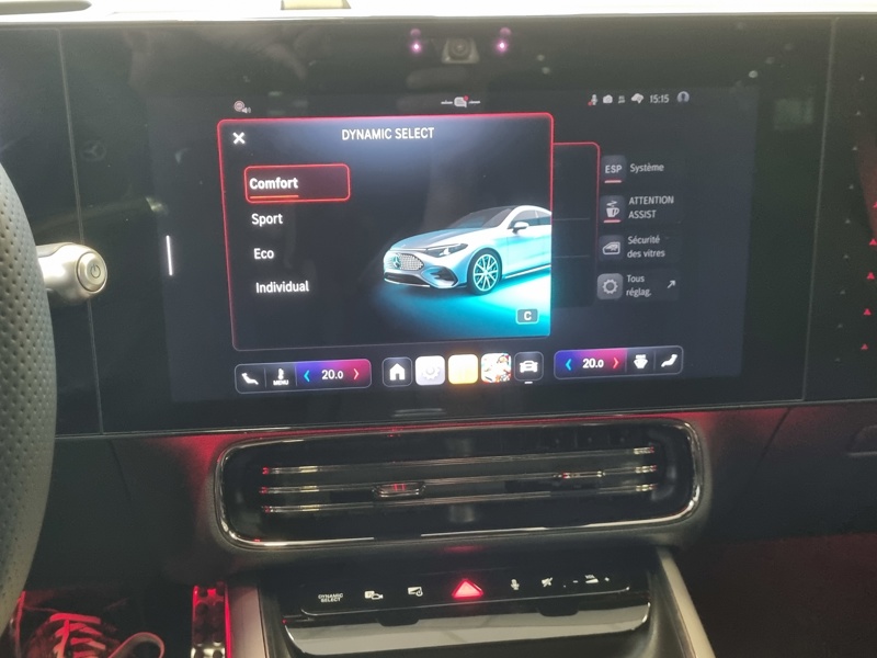 Image Mercedes-Benz CLA COUPÉ 250+ avec technologie EQ Limited Edition  