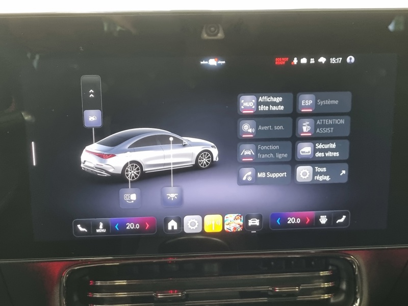 Image Mercedes-Benz CLA COUPÉ 250+ avec technologie EQ Limited Edition  