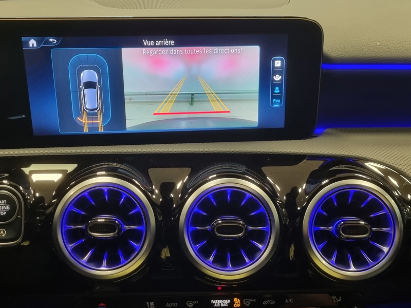 Image Mercedes-Benz CLASSE A 180 d AMG Line  