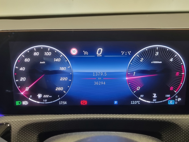 Image Mercedes-Benz CLASSE A 180 d AMG Line  