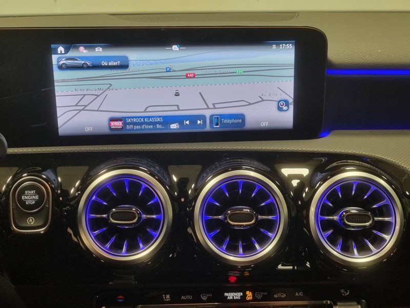 Image Mercedes-Benz CLASSE A 180 d AMG Line  