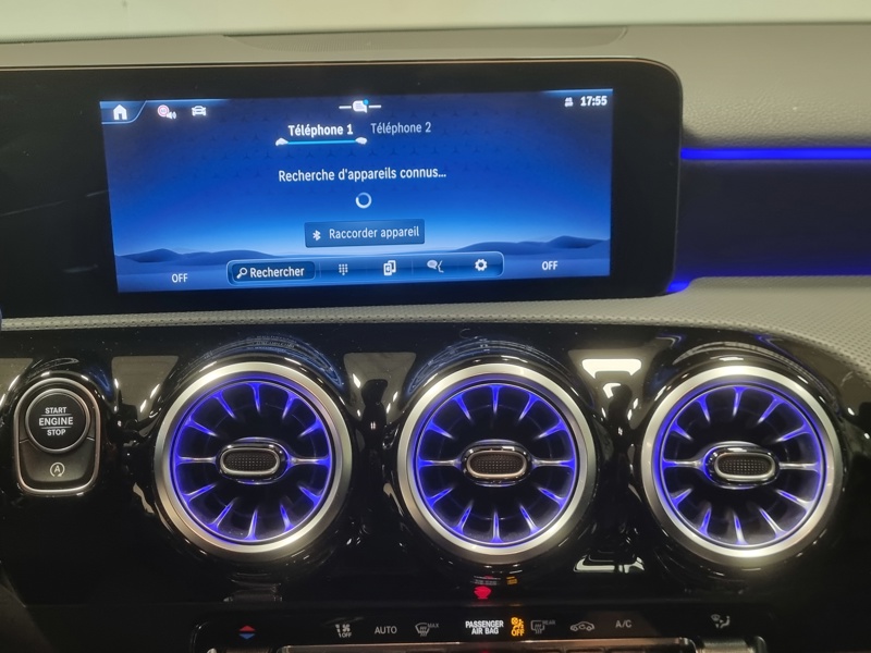 Image Mercedes-Benz CLASSE A 180 d AMG Line  