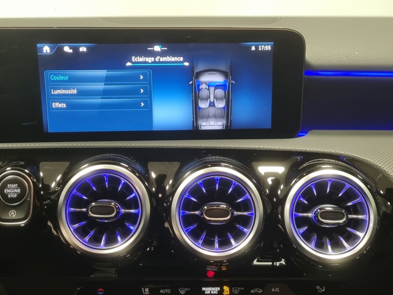 Image Mercedes-Benz CLASSE A 180 d AMG Line  