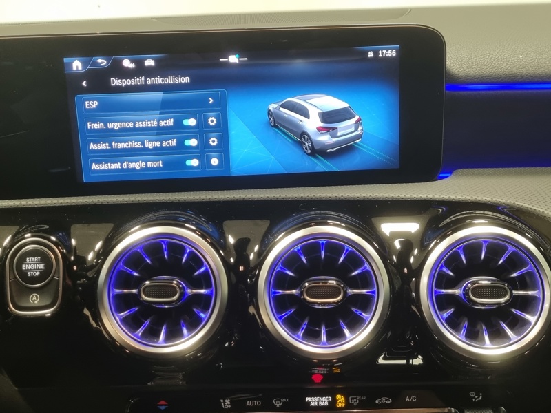 Image Mercedes-Benz CLASSE A 180 d AMG Line  