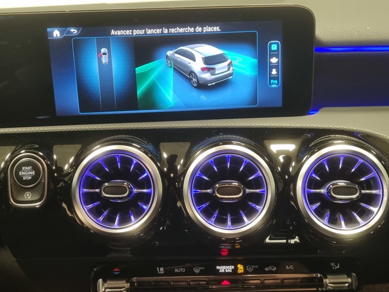 Image Mercedes-Benz CLASSE A 180 d AMG Line  