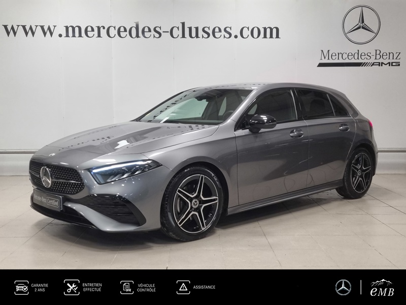 Photo Mercedes-Benz CLASSE A 180 d AMG Line  