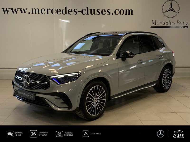 Photo Mercedes-Benz GLC SUV GLC 220 d 4MATIC AMG Line