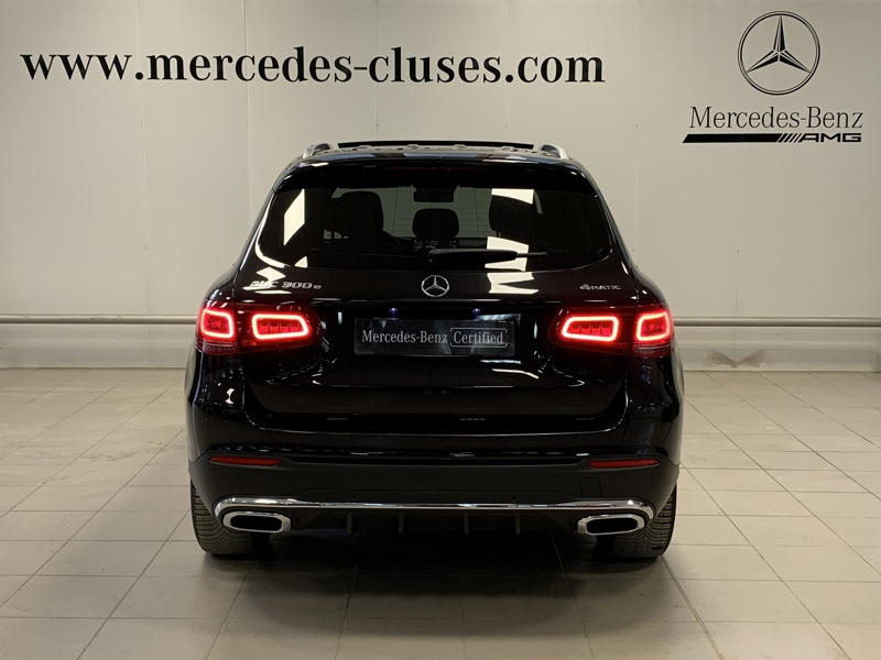 Image Mercedes-Benz GLC SUV 300e 4MATIC AMG Line  