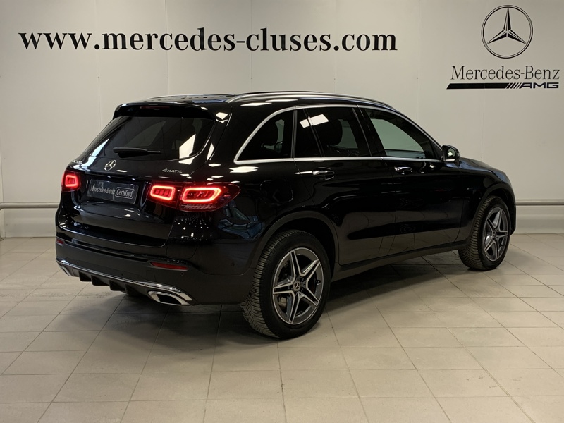 Image Mercedes-Benz GLC SUV 300e 4MATIC AMG Line  