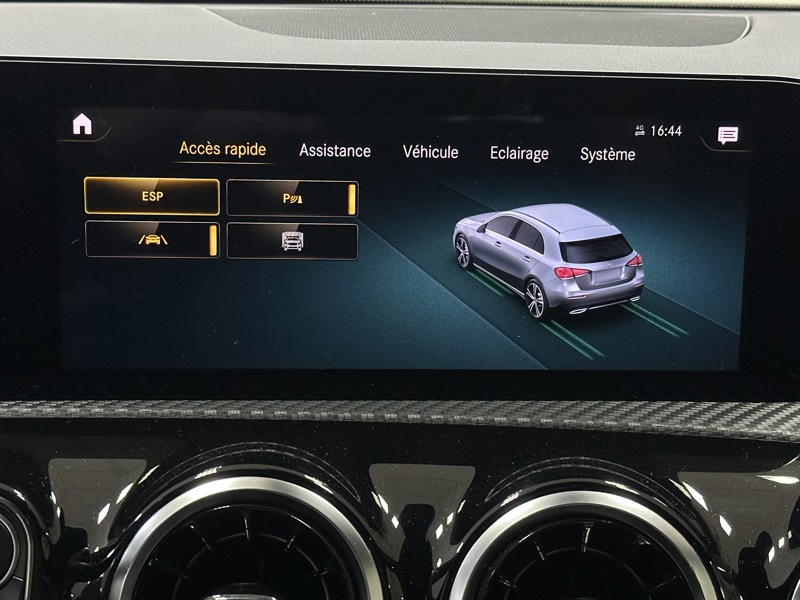 Image Mercedes-Benz CLASSE A 180 d Business Line  