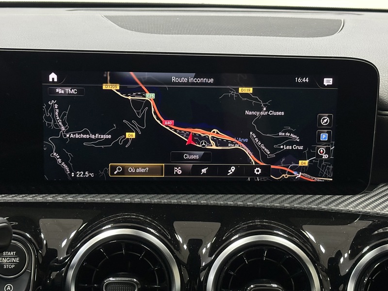 Image Mercedes-Benz CLASSE A 180 d Business Line  