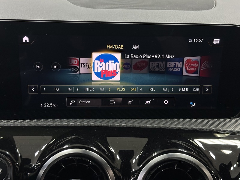 Image Mercedes-Benz CLASSE A 180 d Business Line  