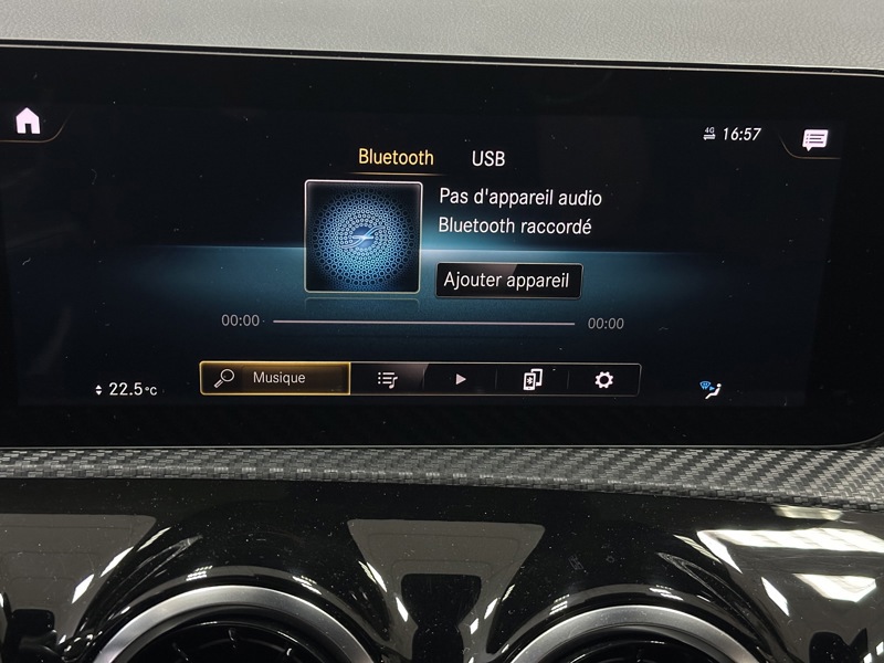 Image Mercedes-Benz CLASSE A 180 d Business Line  