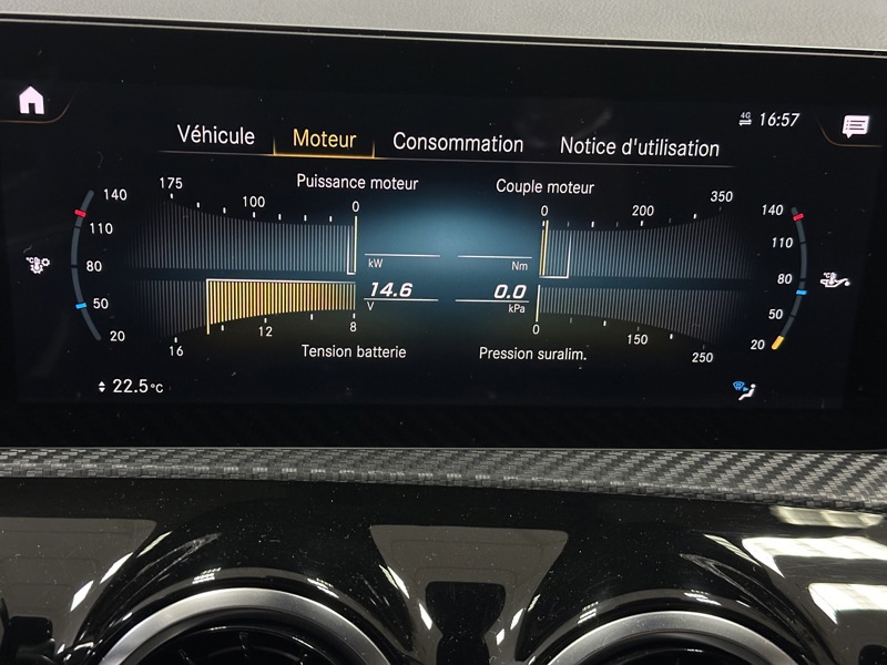 Image Mercedes-Benz CLASSE A 180 d Business Line  