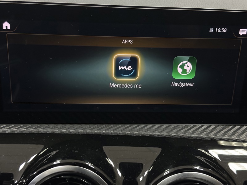 Image Mercedes-Benz CLASSE A 180 d Business Line  