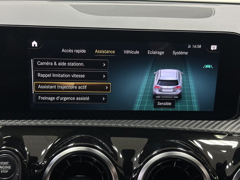 Image Mercedes-Benz CLASSE A 180 d Business Line  