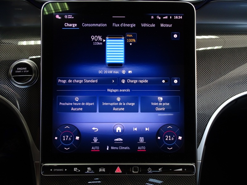 Image Mercedes-Benz GLC SUV GLC 300 e  Hybrid EQ 4MATIC AMG Line  