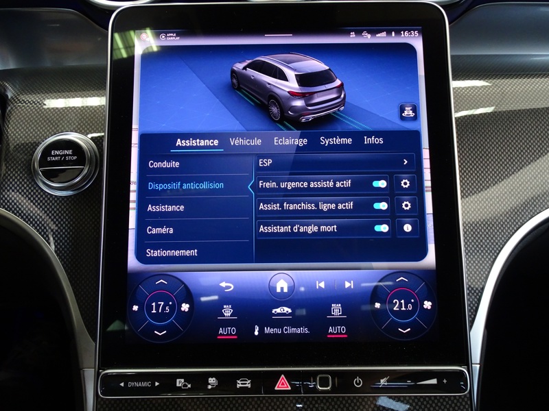 Image Mercedes-Benz GLC SUV GLC 300 e  Hybrid EQ 4MATIC AMG Line  