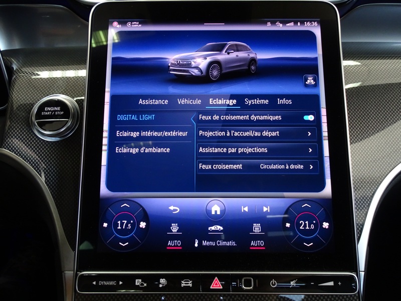 Image Mercedes-Benz GLC SUV GLC 300 e  Hybrid EQ 4MATIC AMG Line  