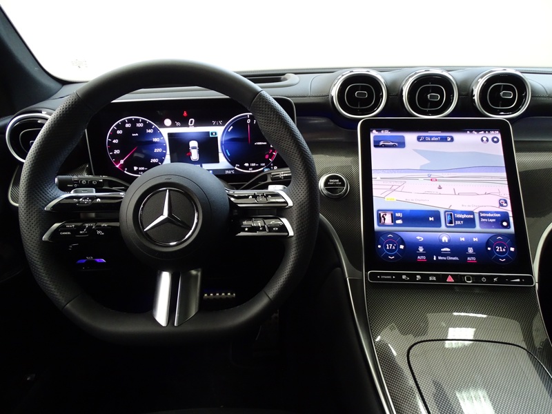 Image Mercedes-Benz GLC SUV GLC 300 e  Hybrid EQ 4MATIC AMG Line  