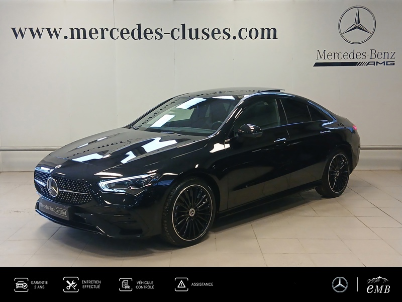 Photo Mercedes-Benz CLA COUPÉ CLA 250 e Hybrid EQ Coupé AMG Line  