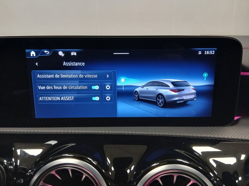 Image Mercedes-Benz CLA SHOOTING BRAKE CLA 250 e Hybrid EQ Shooting Brake AMG Line  