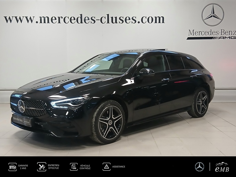 Photo Mercedes-Benz CLA SHOOTING BRAKE CLA 250 e Hybrid EQ Shooting Brake AMG Line  
