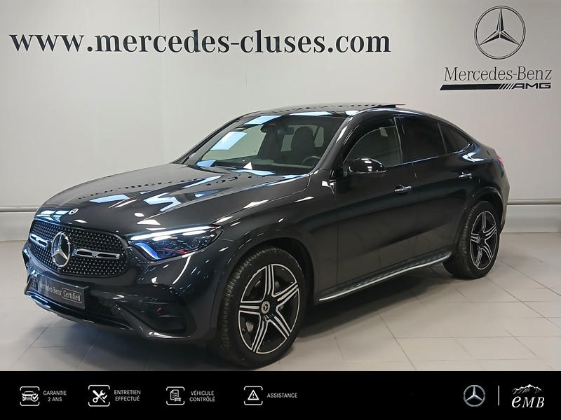 Photo Mercedes-Benz GLC COUPÉ GLC 300 e Hybrid EQ 4MATIC Coupé AMG Line  
